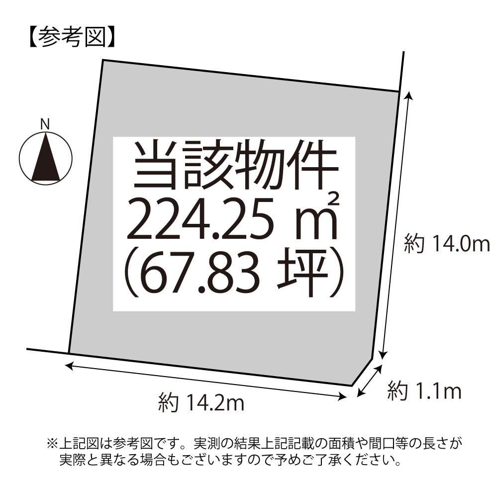 西伊敷3丁目 土地