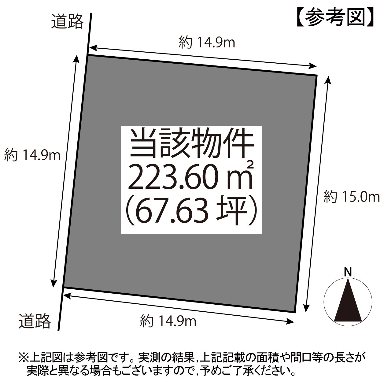 西伊敷3丁目 土地