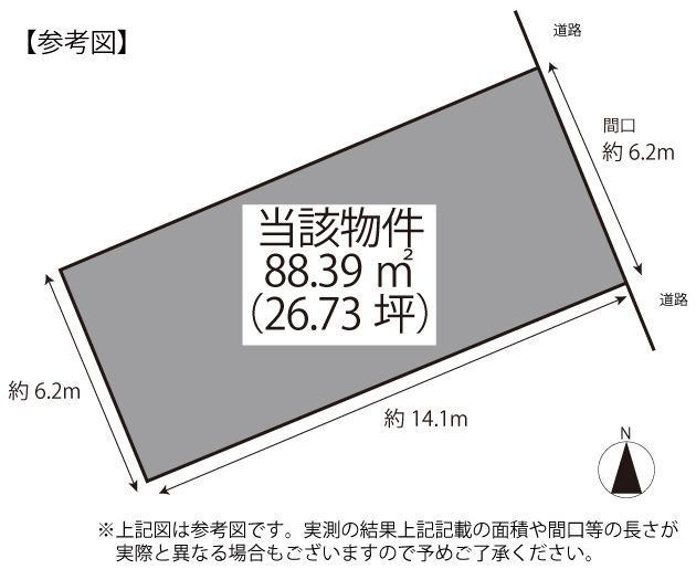 上福元町 土地