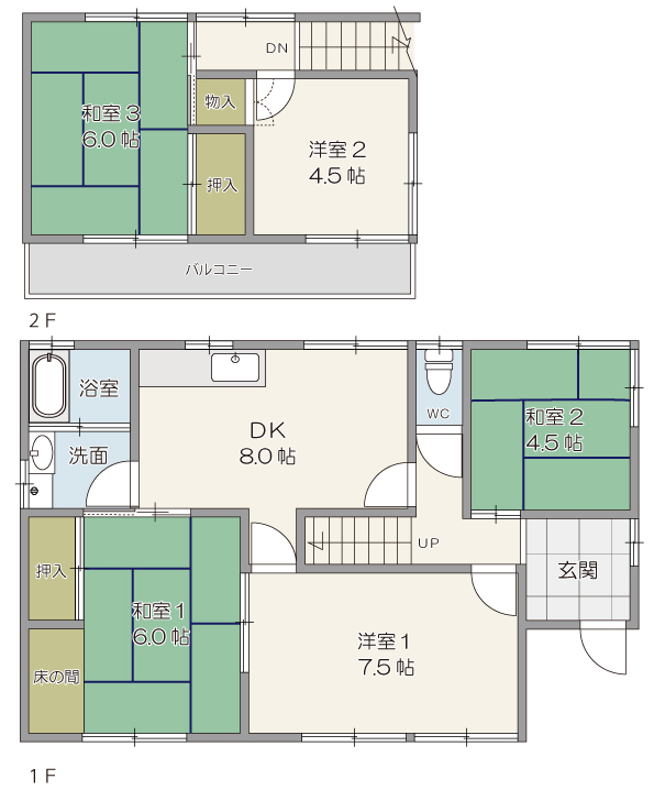 姶良市加治木町仮屋町 中古戸建