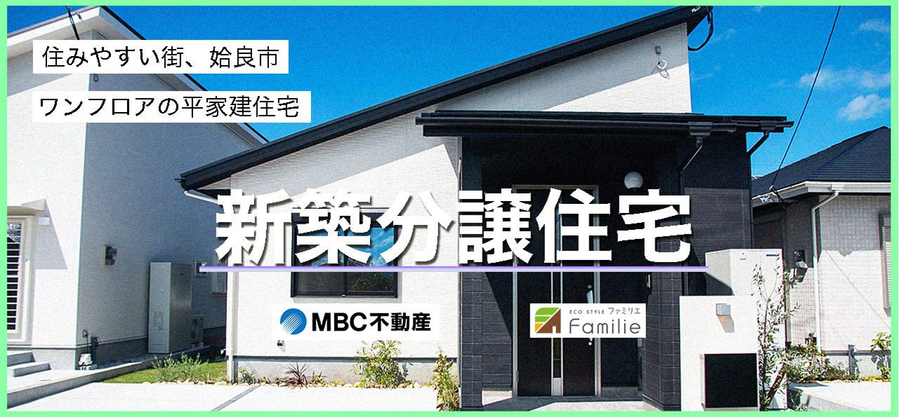 姶良市 新築分譲住宅