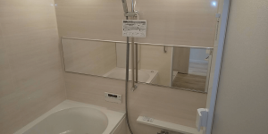 快適なバスルーム