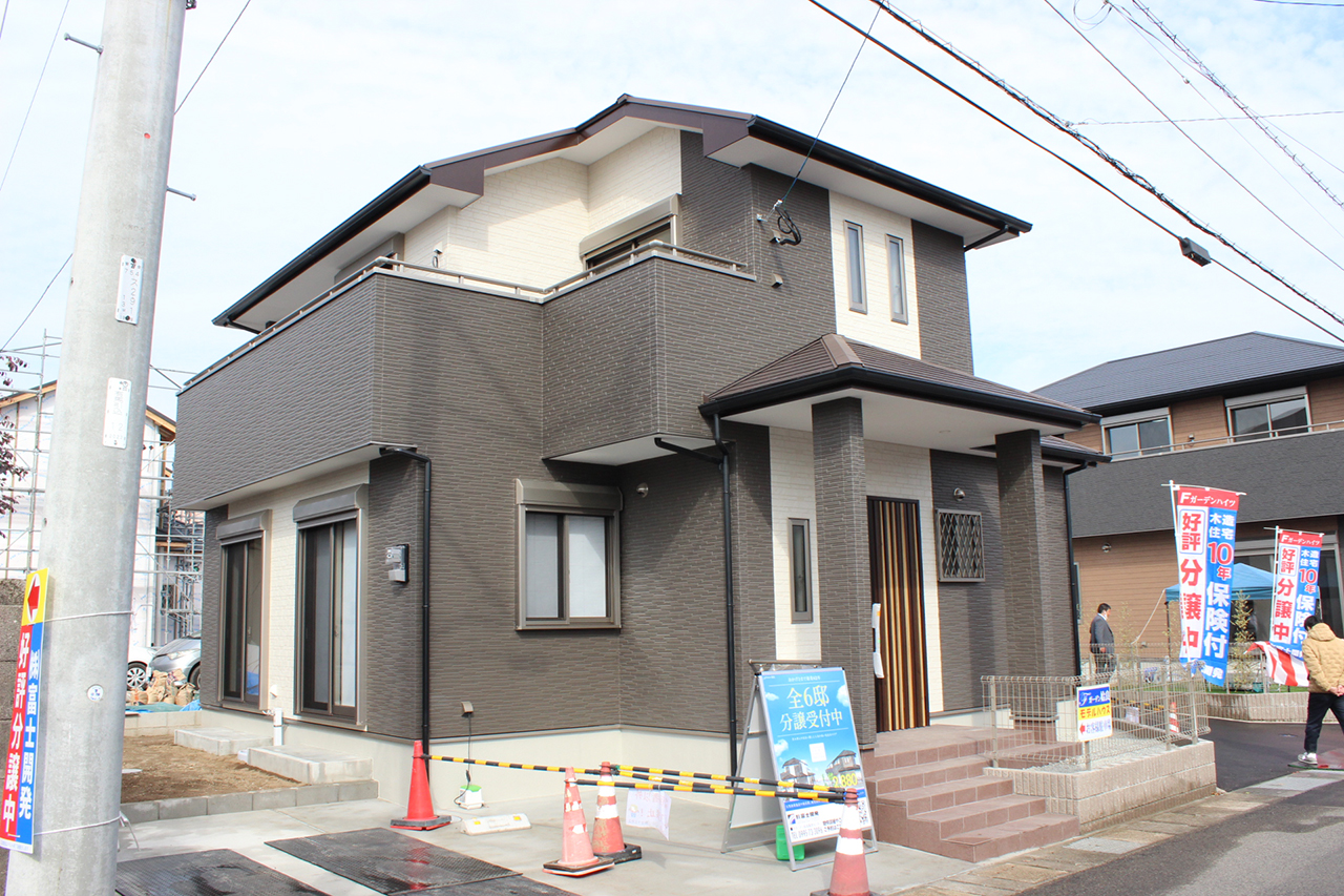 姶良市東餅田 未入居戸建