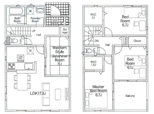 姶良市西宮島町 新築戸建