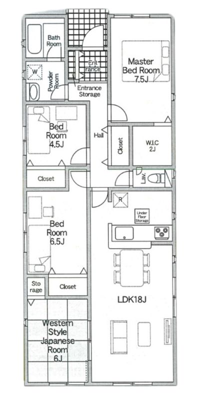 姶良市西宮島町 新築戸建