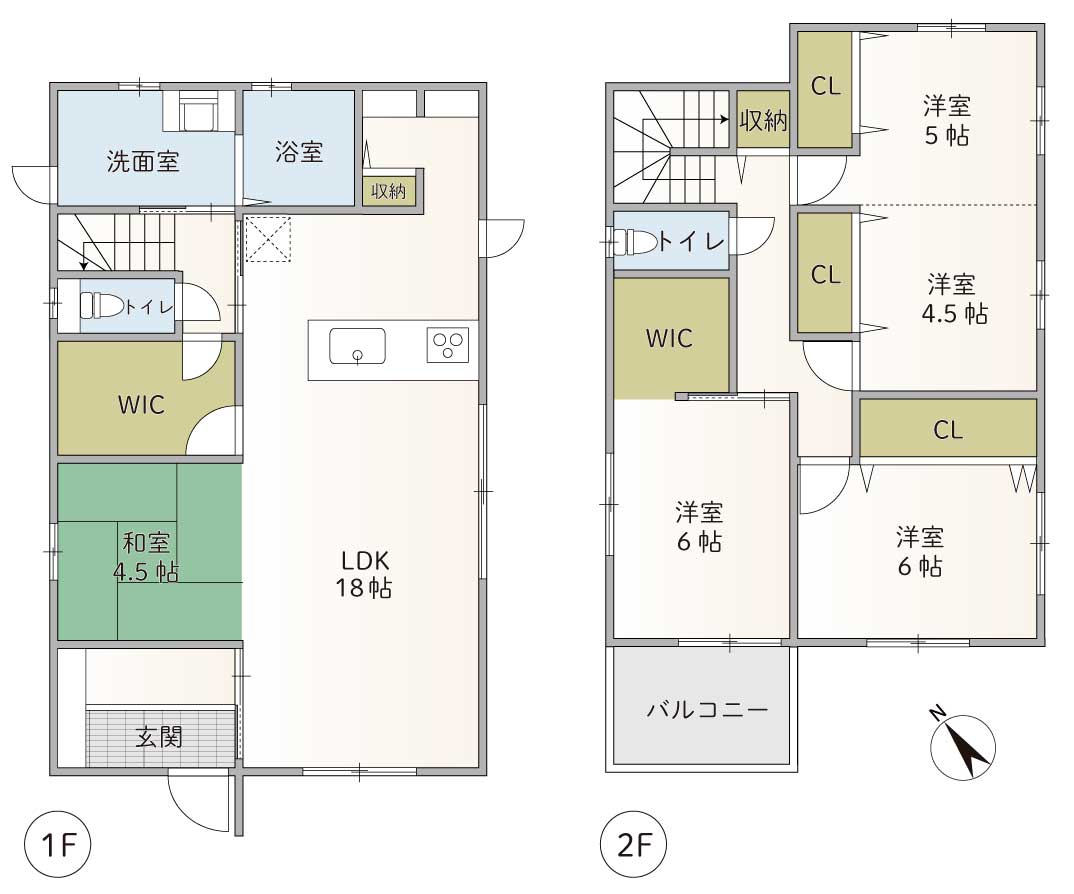西伊敷4丁目 新築戸建