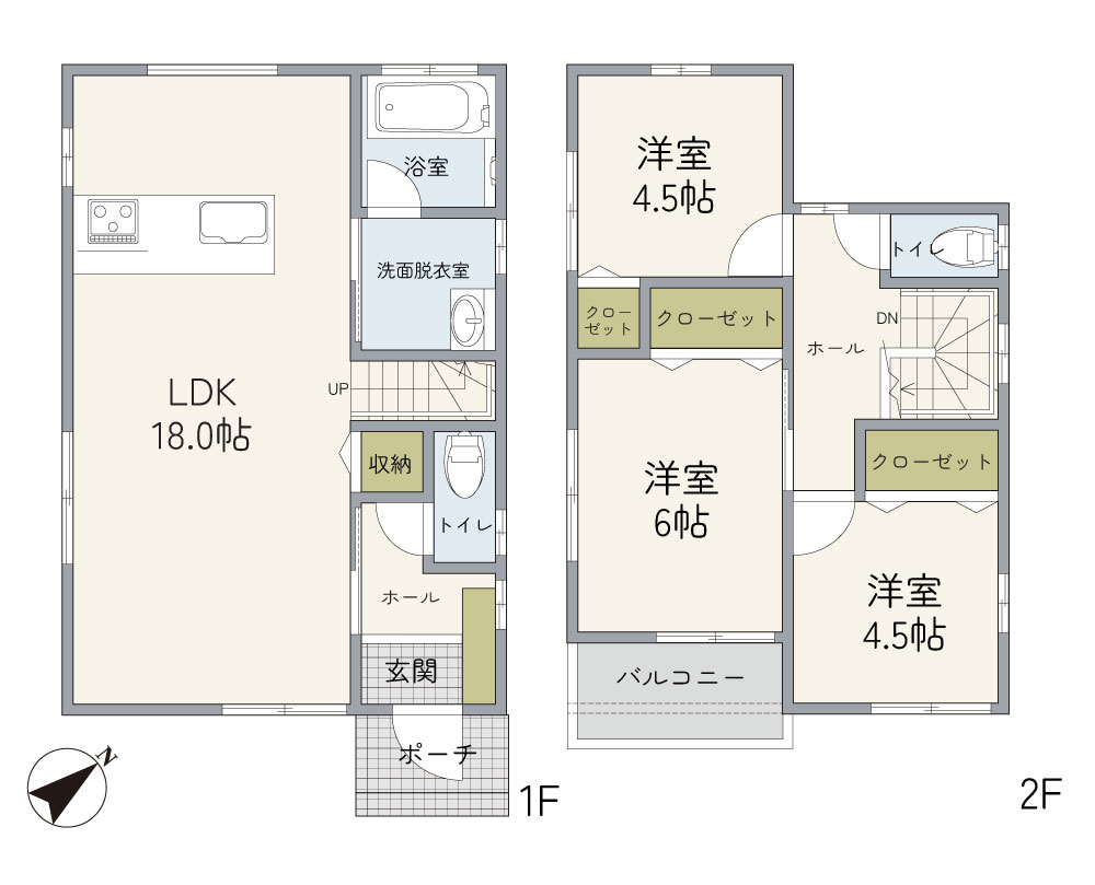 西伊敷4丁目 新築戸建