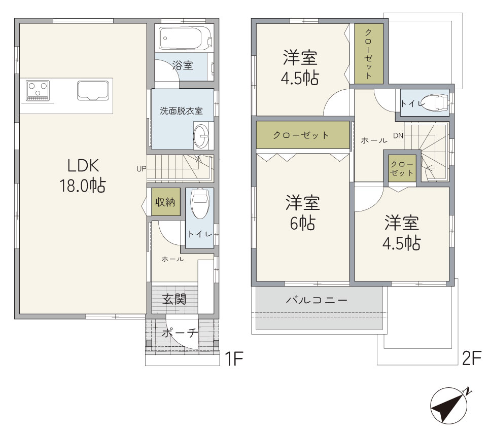 西伊敷4丁目 新築戸建
