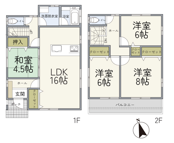 伊敷6丁目 新築戸建