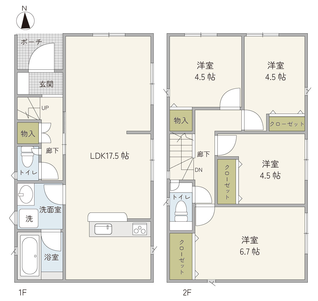 鴨池1丁目 新築戸建