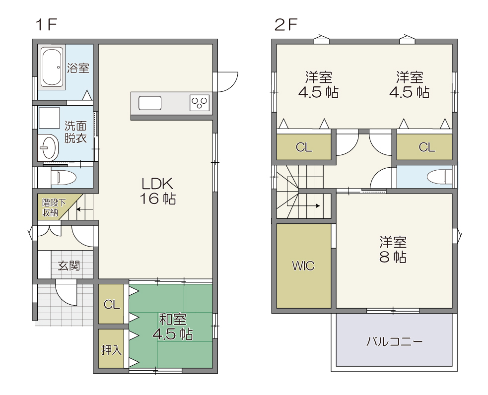 谷山中央3丁目 新築戸建