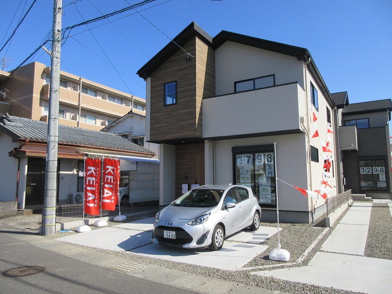 谷山中央4丁目 新築戸建