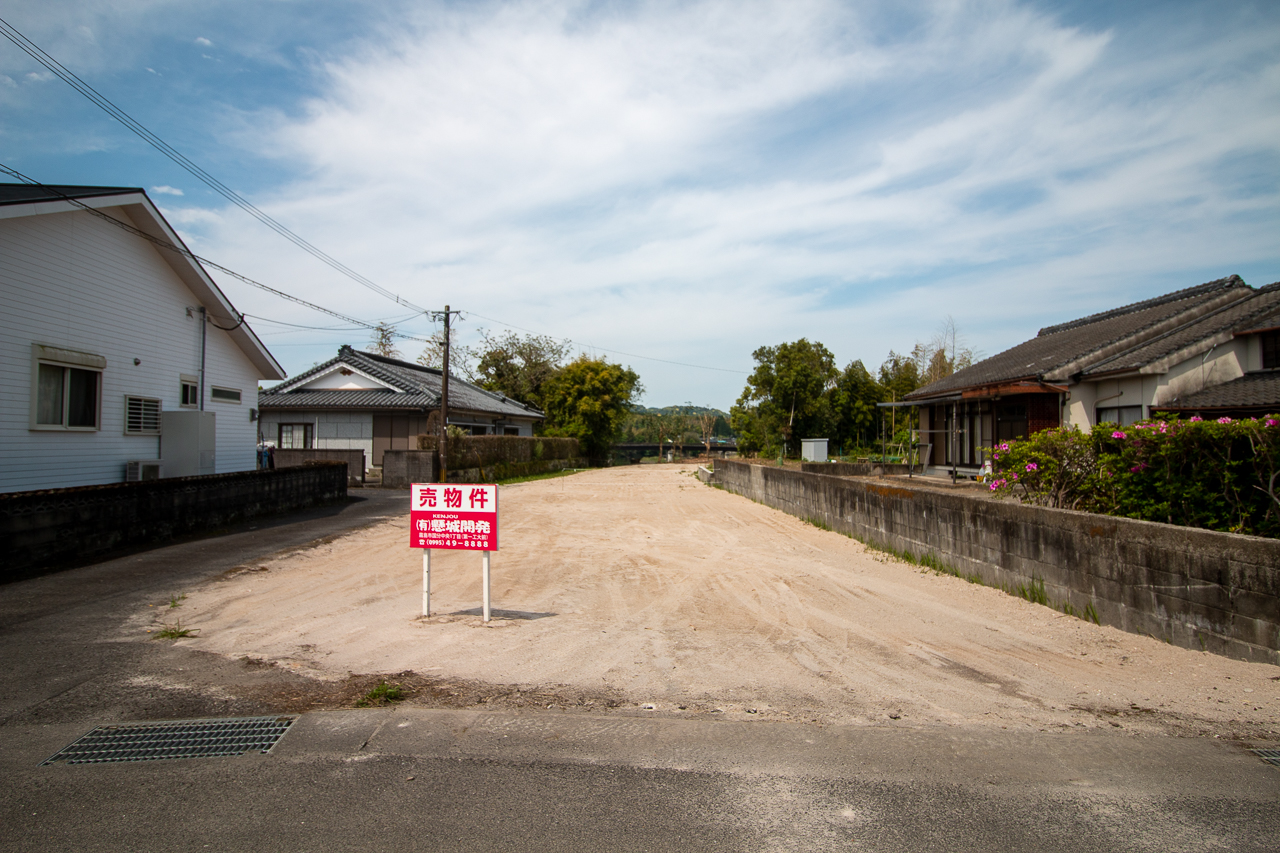 姶良市中津野 土地