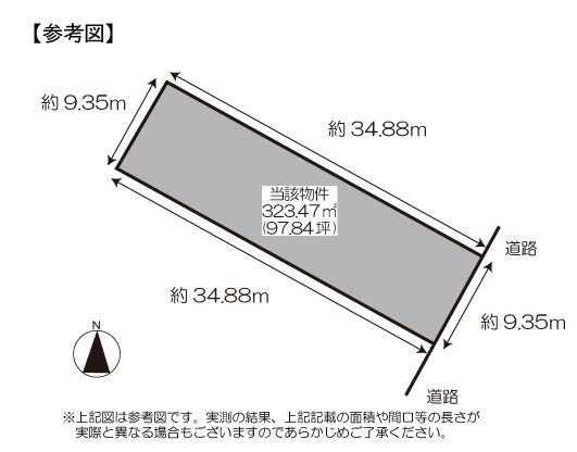 姶良市平松 土地