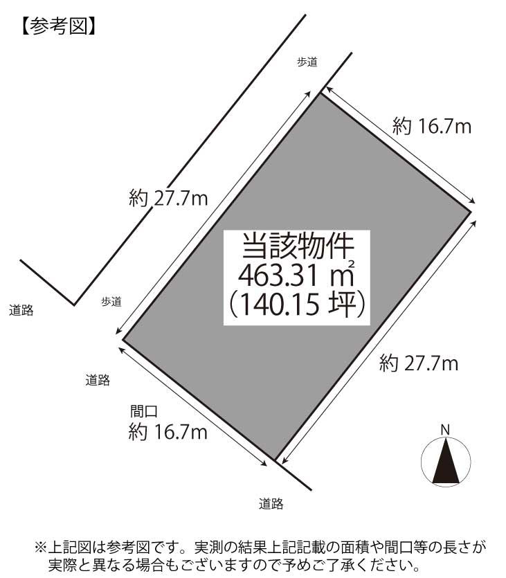 伊敷台1丁目 土地