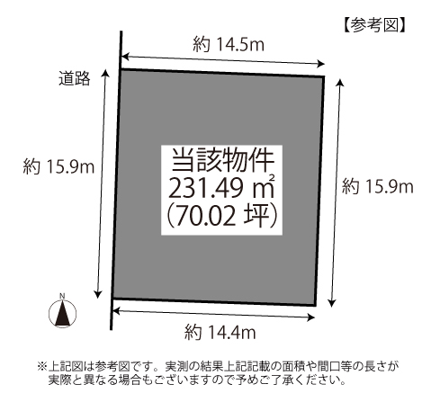 西伊敷6丁目 土地