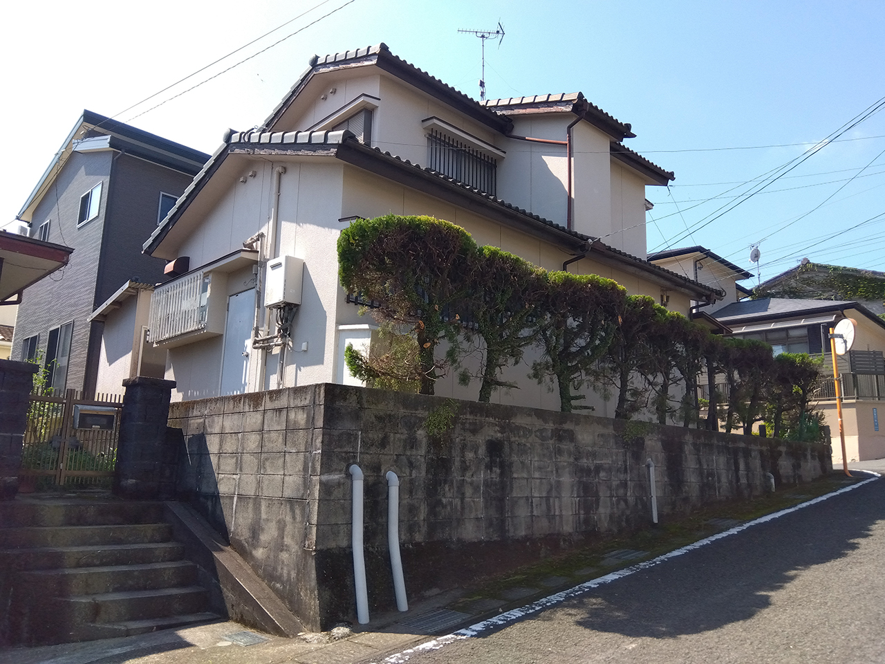 西伊敷5丁目 土地