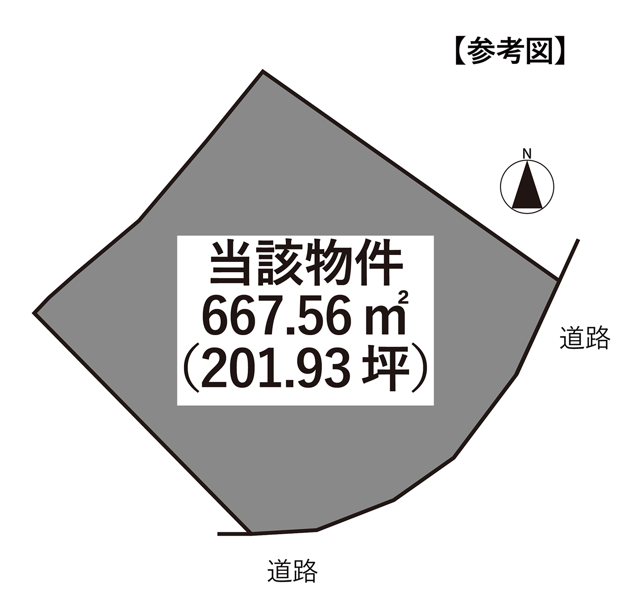 玉里団地1丁目 土地