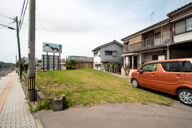 坂元町 土地