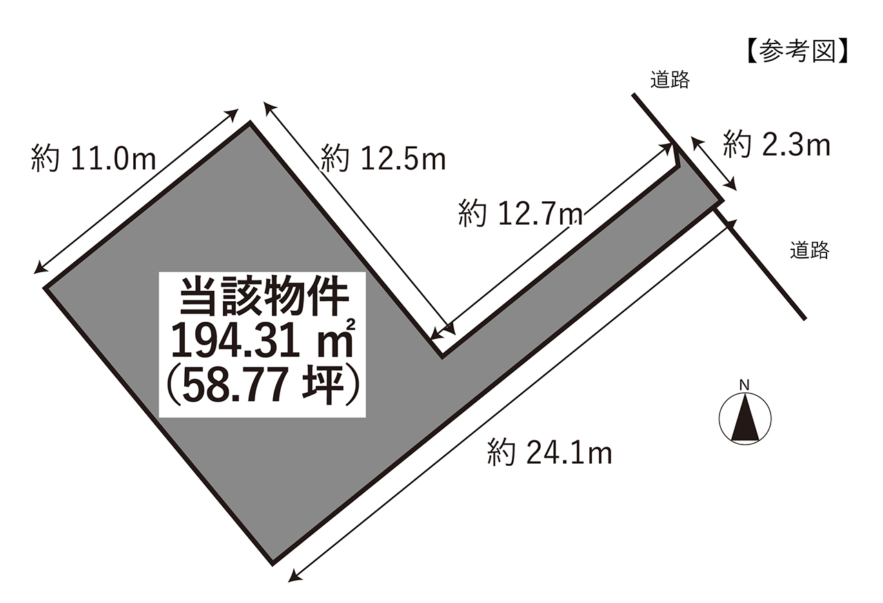 伊敷1丁目 土地