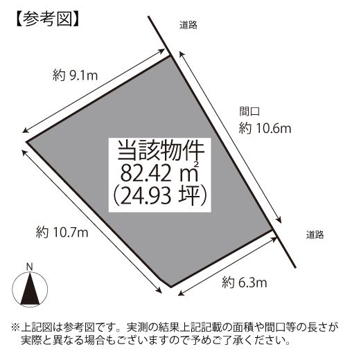 伊敷1丁目 土地