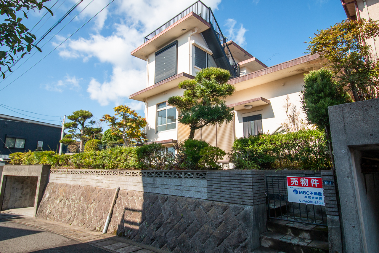 上竜尾町 土地