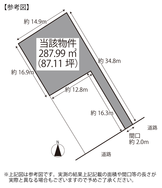 加治屋町 土地