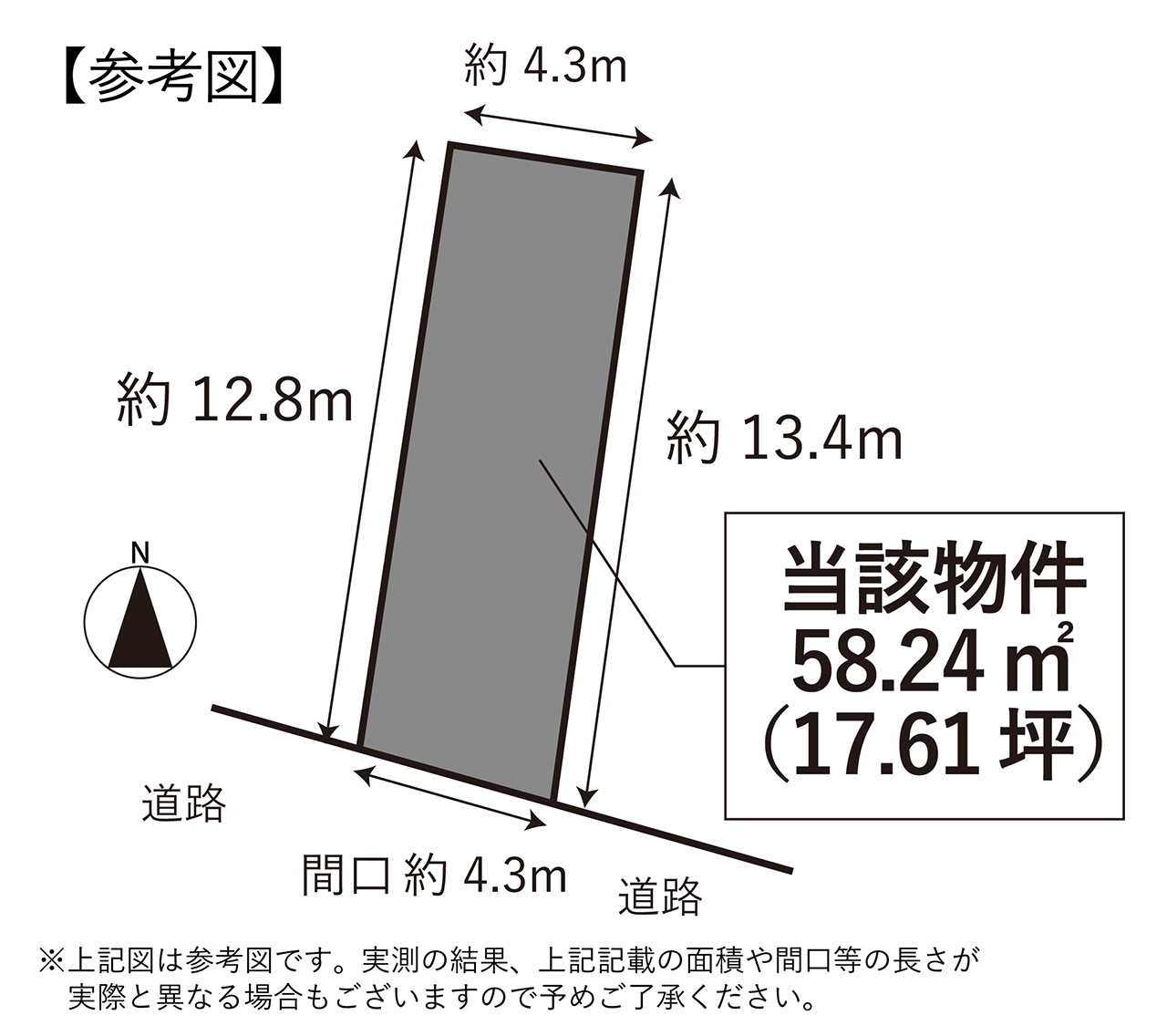 武2丁目 土地