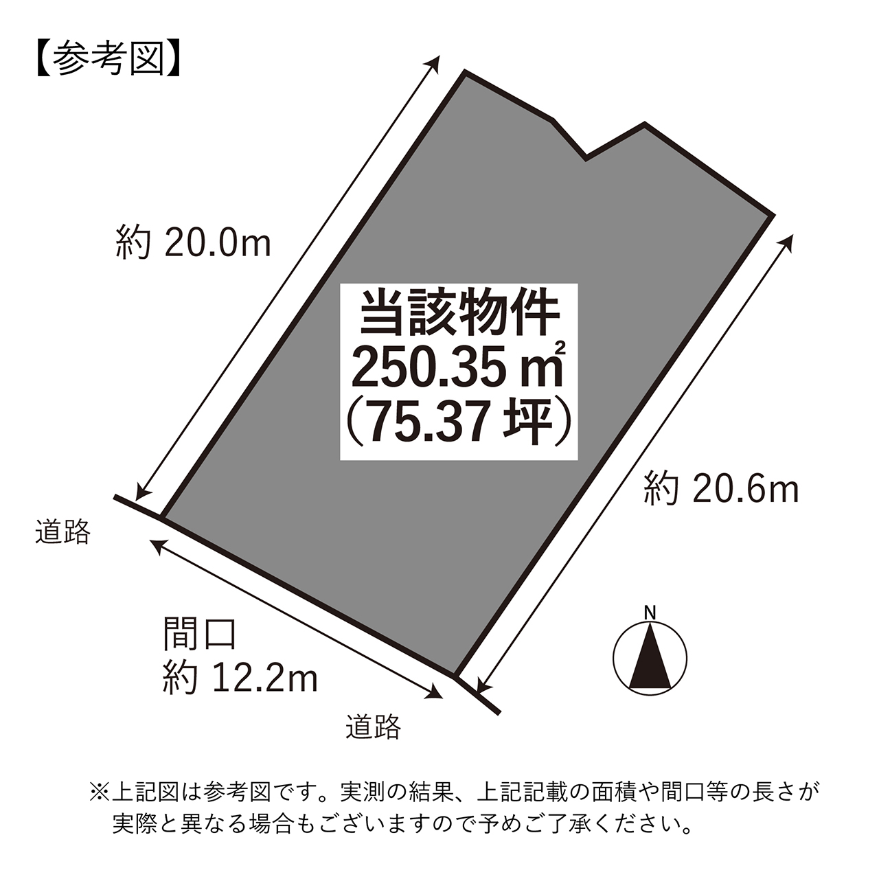 武3丁目 土地