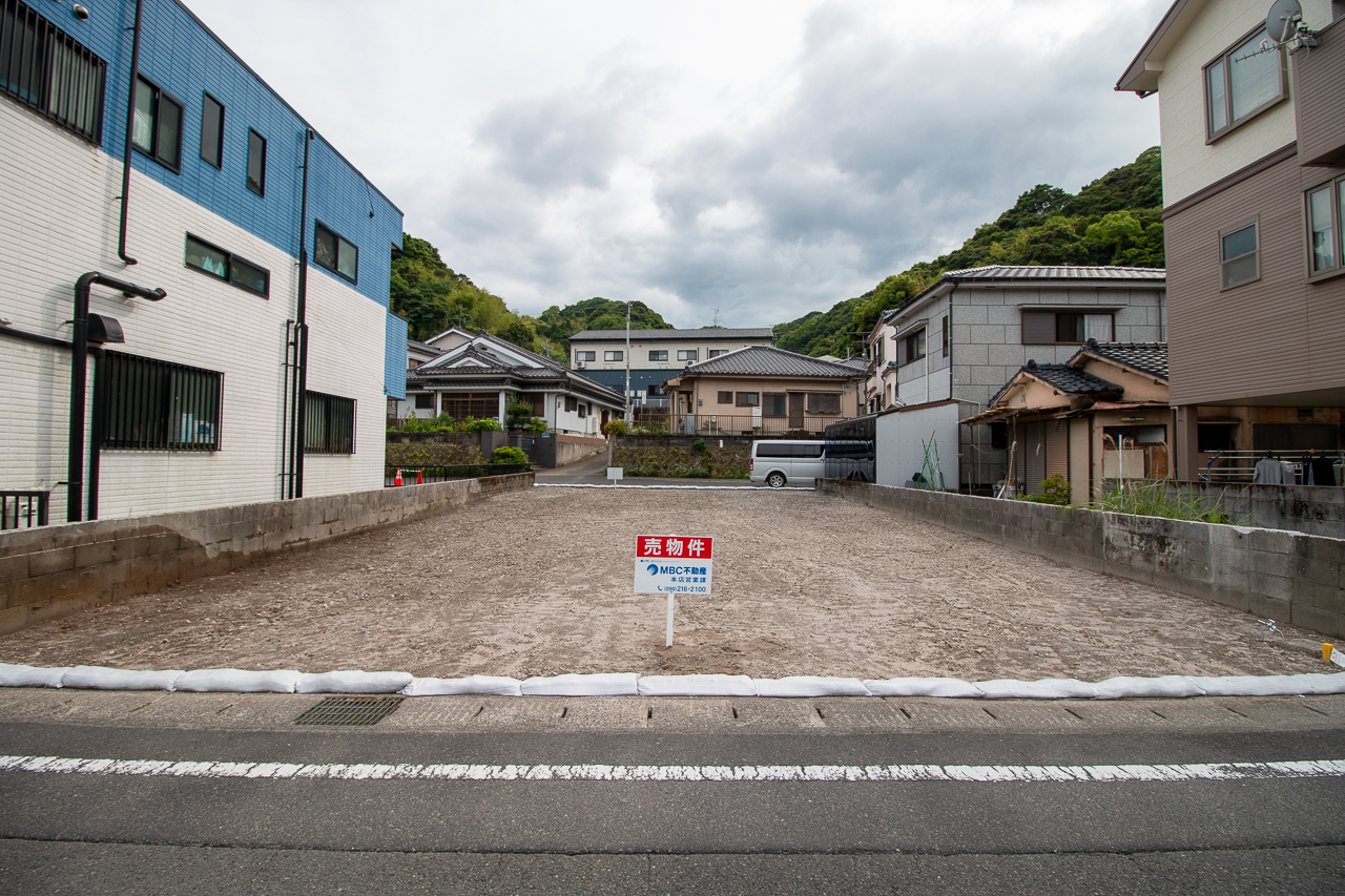田上7丁目 土地