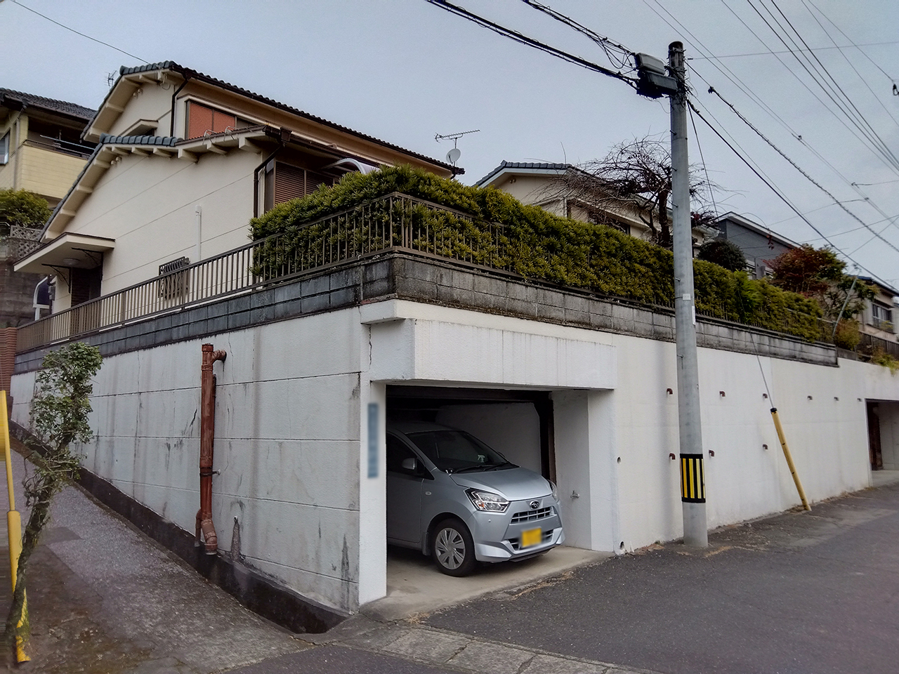 田上台3丁目 土地