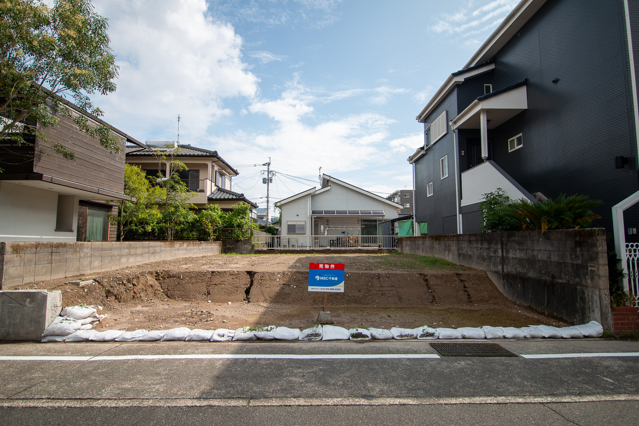 東谷山3丁目 土地