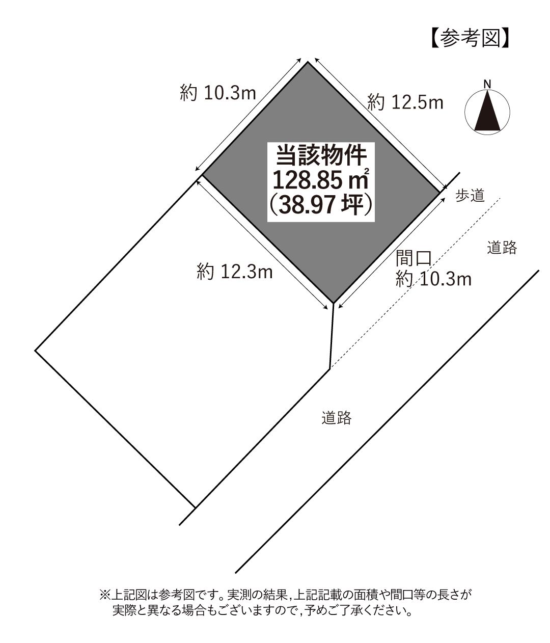 東谷山1丁目 土地