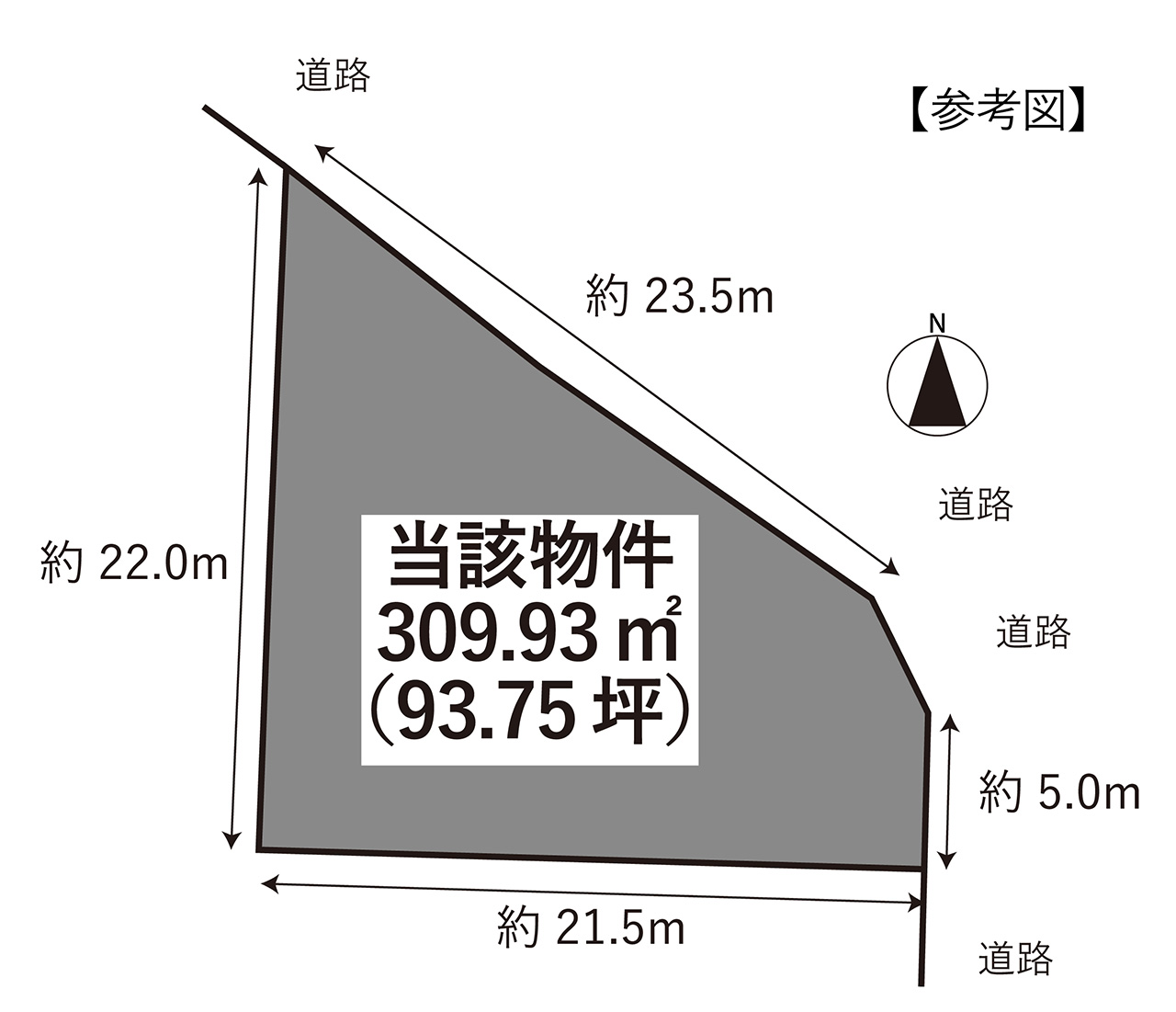 喜入一倉町 土地