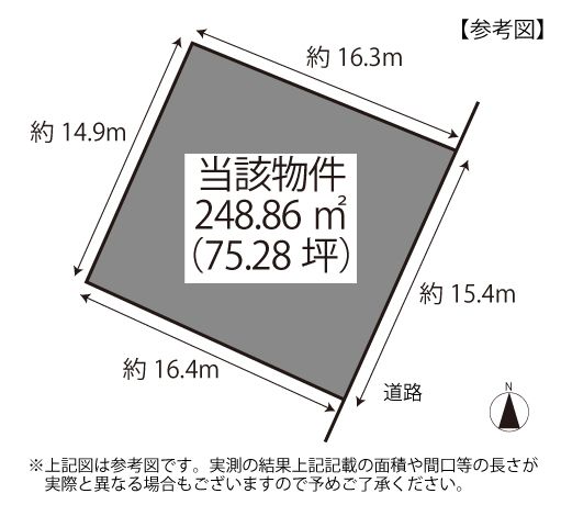 錦江台3丁目 土地