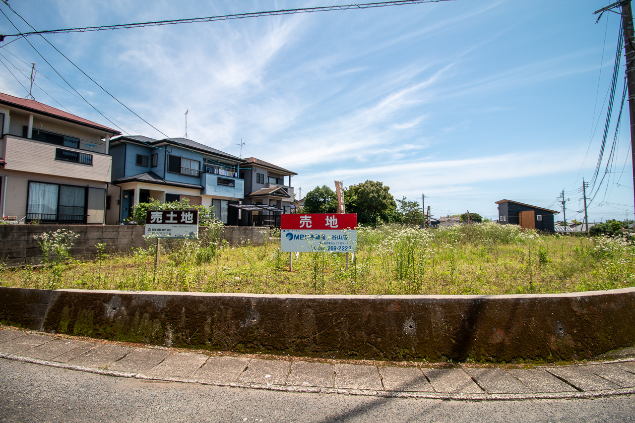 下福元町 土地