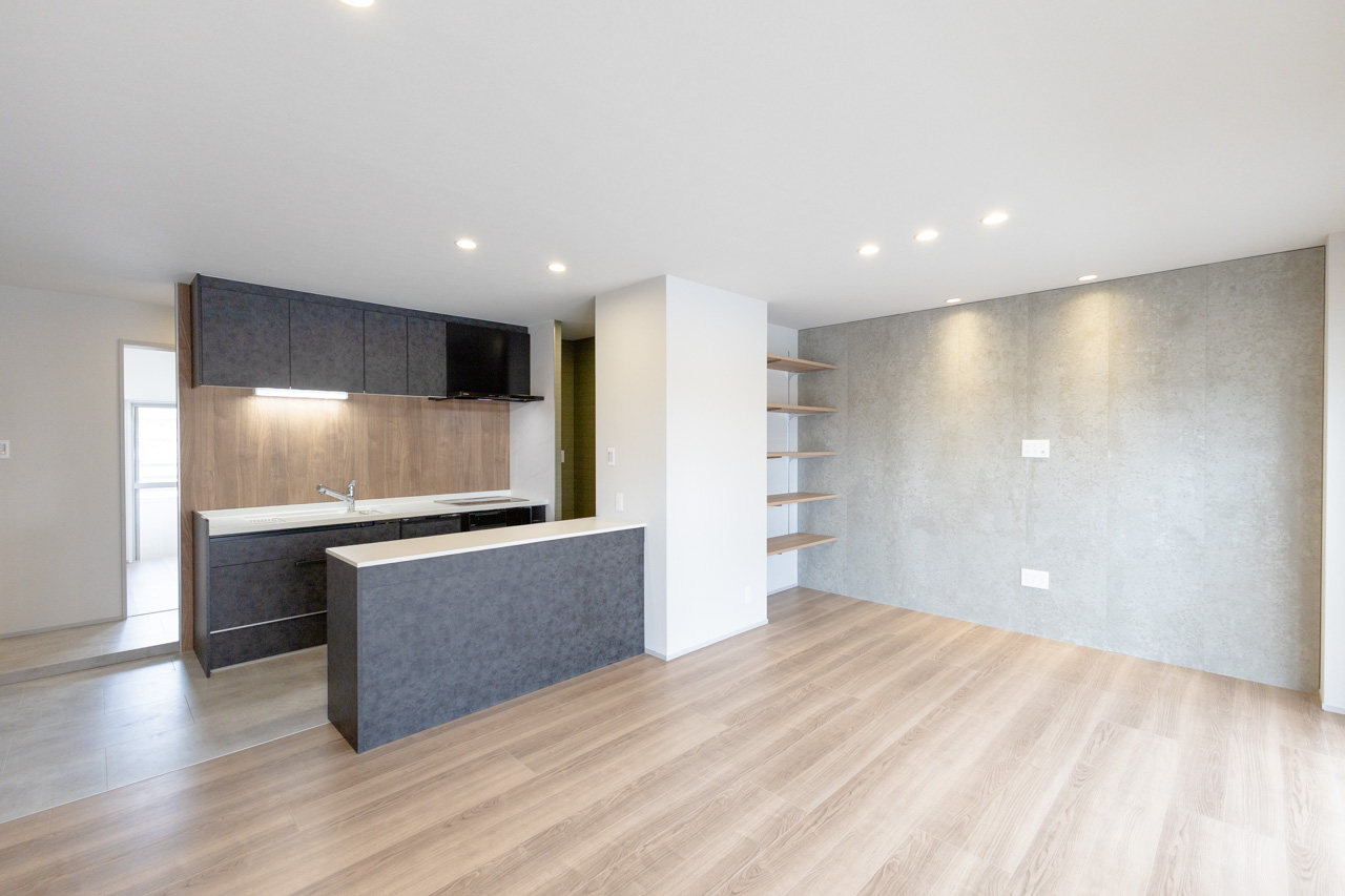 鴨池ハイム６号棟