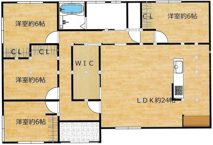 姶良市西餅田 中古戸建